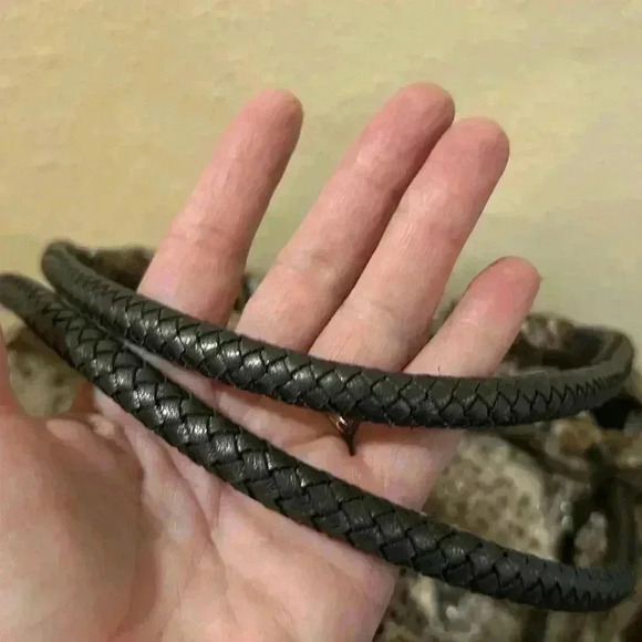 Brighton faux snakeskin purse - Picture 4 of 12